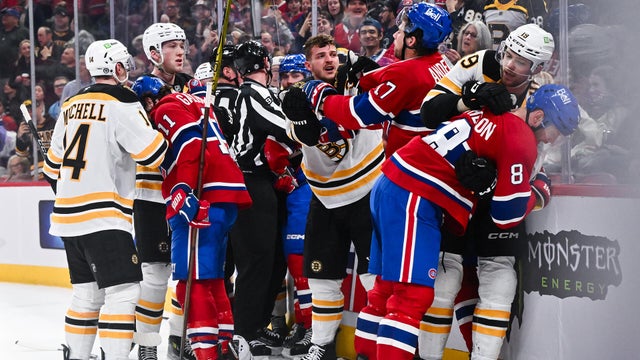 Boston Bruins v Montreal Canadiens 