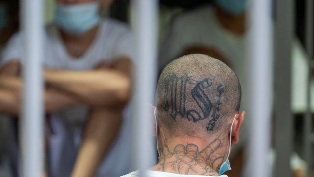 Homeland Security Secretary Kristi Noem Tours Notorious Prison During Trip To El Salvador 