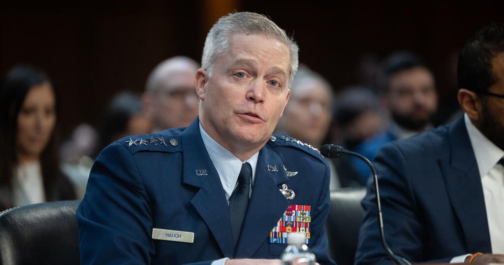 Gen. Timothy Haugh, head of NSA and Cyber Command, is fired