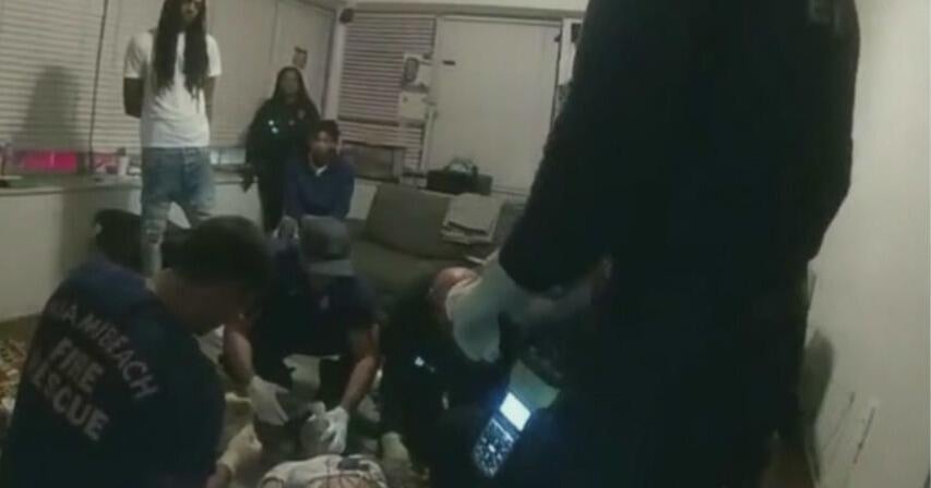 Toddler rescued from Miami Beach apartment where police found drugs and guns, police say