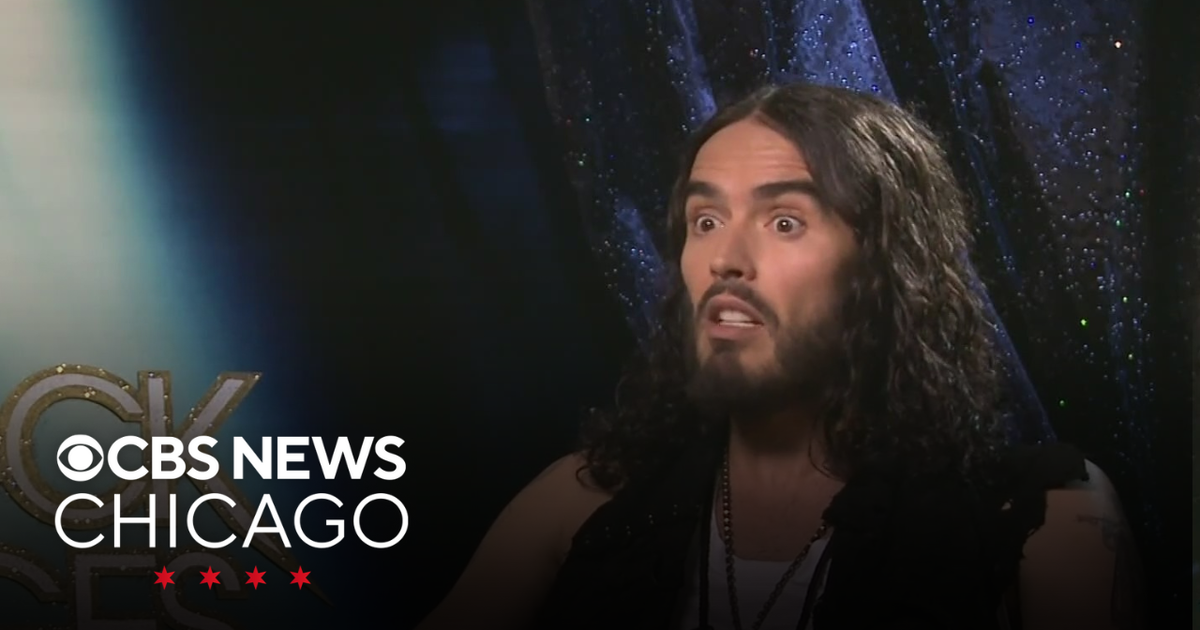 Russell Brand charged with rape, sexual assault - CBS Chicago