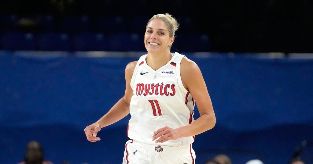 2-time WNBA MVP Elena Delle Donne announces retirement: "My body seemed to make this decision"