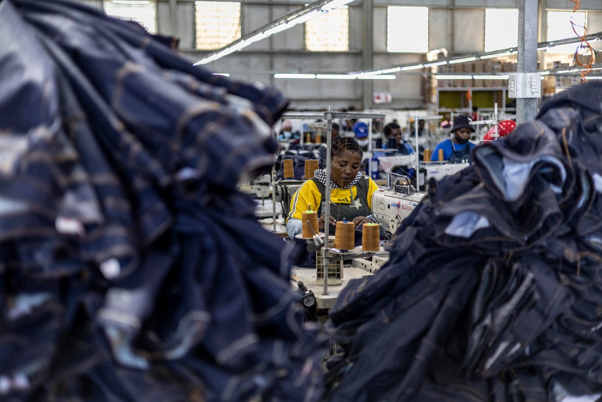 LESOTHO-US-ECONOMY-TRADE