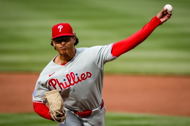 Philadelphia Phillies v Washington Nationals