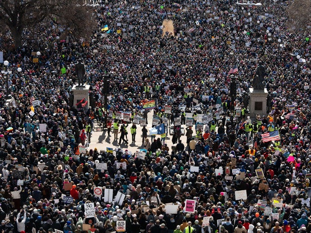 US-POLITICS-DEMONSTRATION-GOVERNMENT 