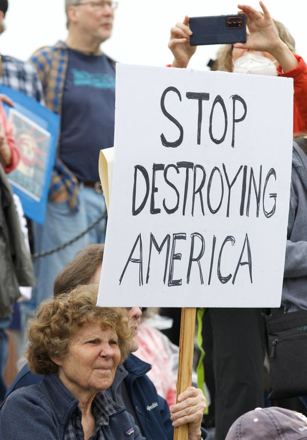 US-POLITICS-DEMONSTRATION-GOVERNMENT 