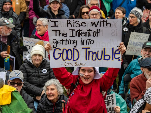 US-POLITICS-DEMONSTRATION-GOVERNMENT 
