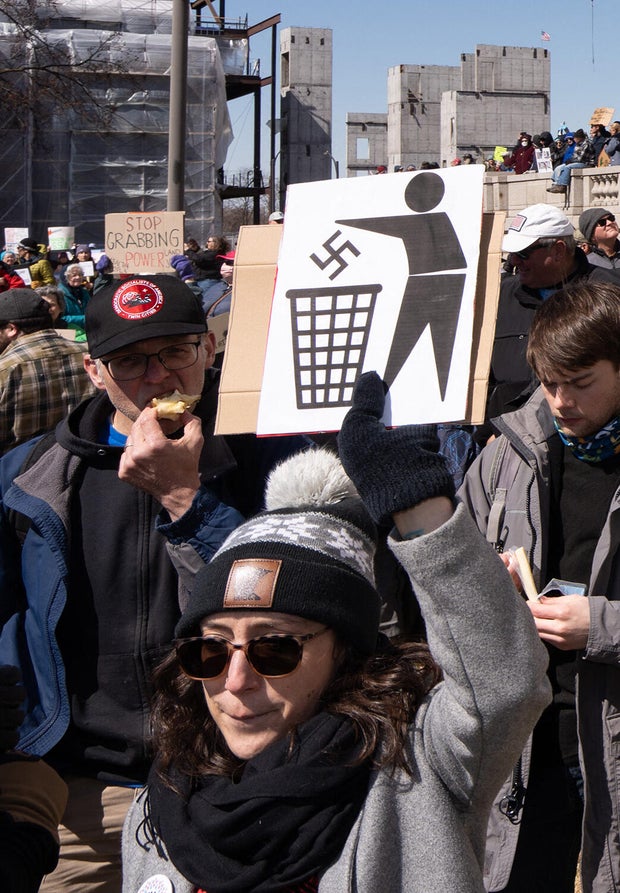 US-POLITICS-DEMONSTRATION-GOVERNMENT 