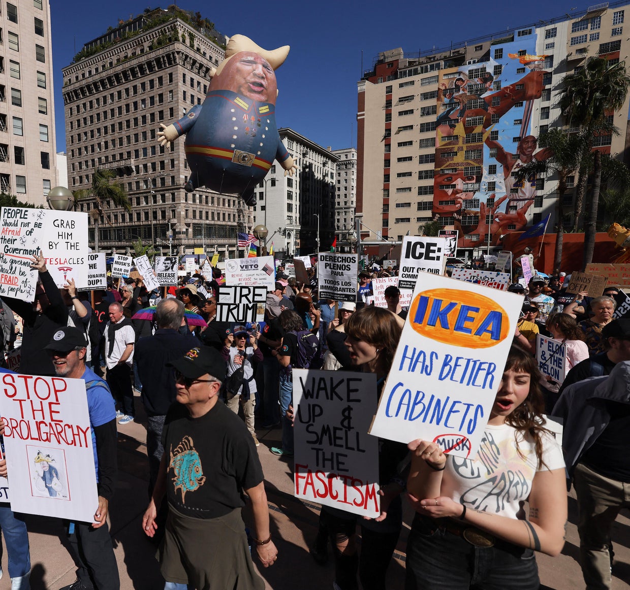 US-POLITICS-DEMONSTRATION-GOVERNMENT