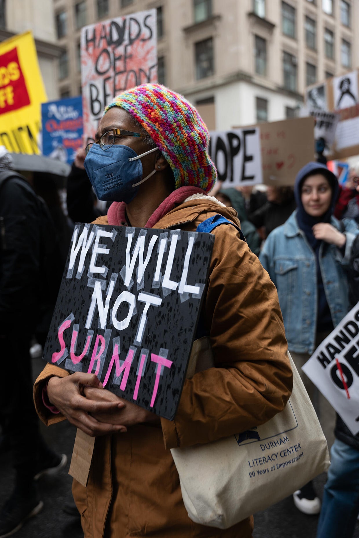 PLACE HOLDER:  Day Of Action Protests Across The Country