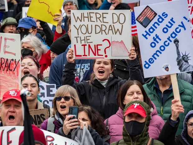 US-POLITICS-DEMONSTRATION-GOVERNMENT 