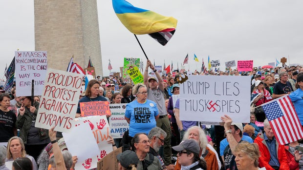 Day Of Action Protests Across The Country 