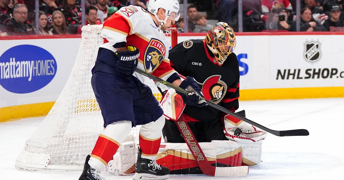 Forsberg’s 3rd shutout of season carries Ottawa Senators to 3-0 win over Florida Panthers Forsberg’s 3rd shutout of season carries Ottawa Senators to 3-0 win over Florida Panthers