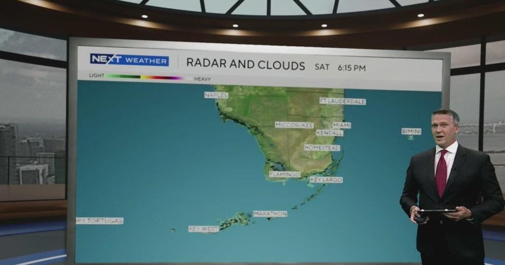 South Florida 6 p.m. Weather Forecast 4/5/2025 - CBS Miami