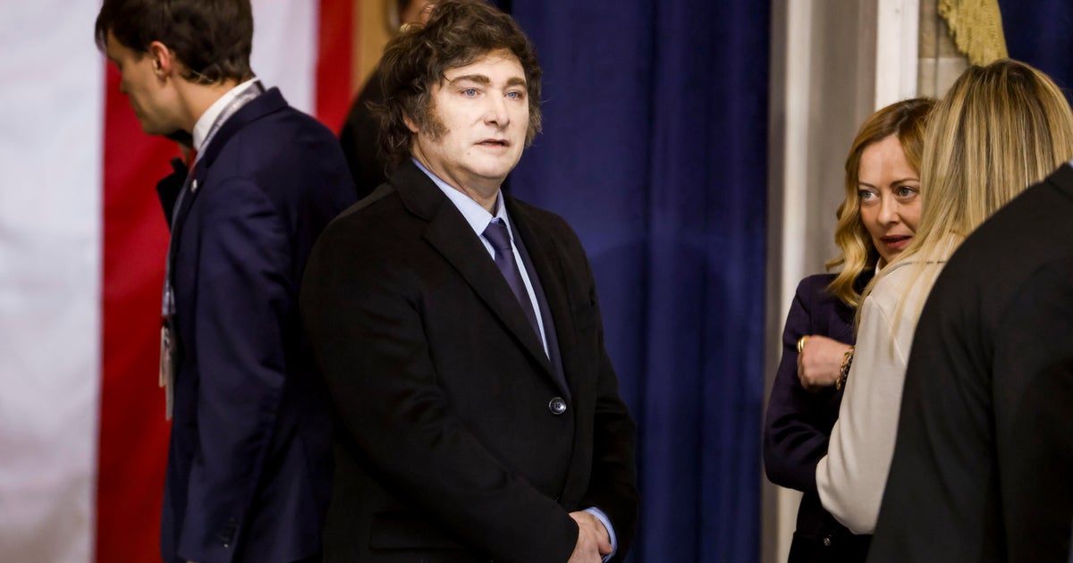 Argentinian president doubles down on Trump support amid tariff shock
