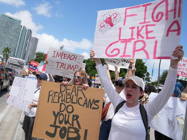 Trump Protests 