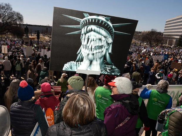 US-POLITICS-DEMONSTRATION-GOVERNMENT 