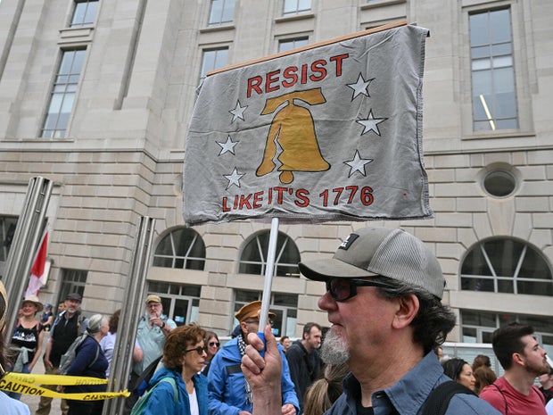US-POLITICS-DEMONSTRATION-GOVERNMENT 