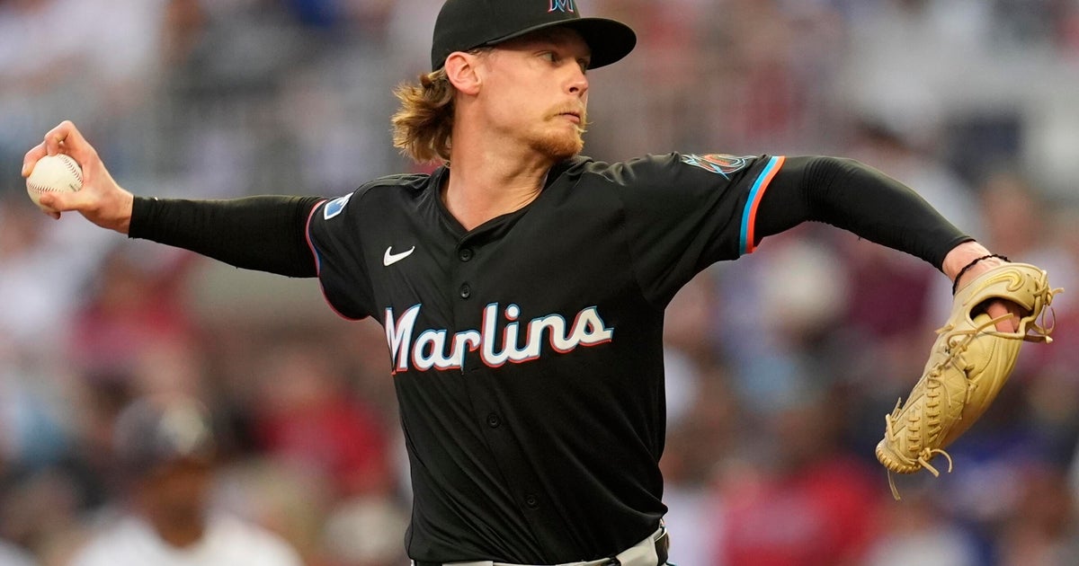 Braves blank Marlins 10-0 for win first of season Braves blank Marlins 10-0 for win first of season