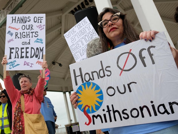 Protest Rally against President Donald Trump in Rehoboth Beach, Delaware 