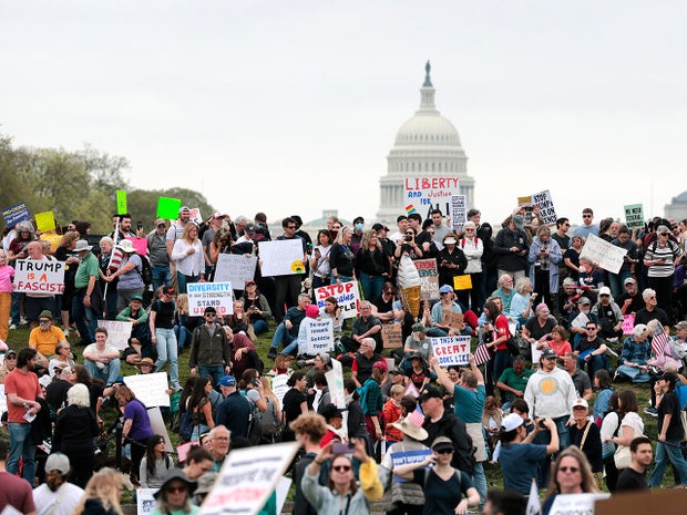 Day Of Action Protests Across The Country 