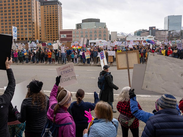 Trump Protests 