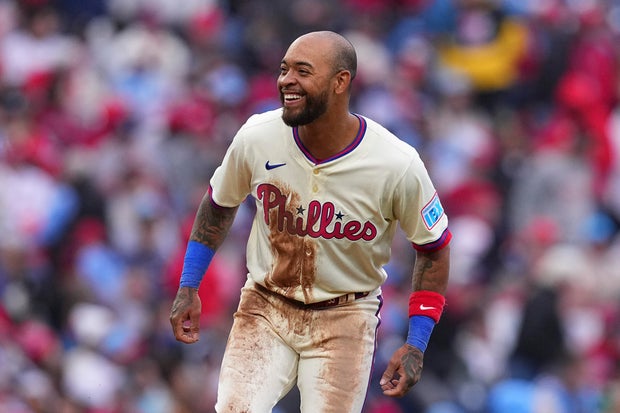 Los Angeles Dodgers v Philadelphia Phillies 