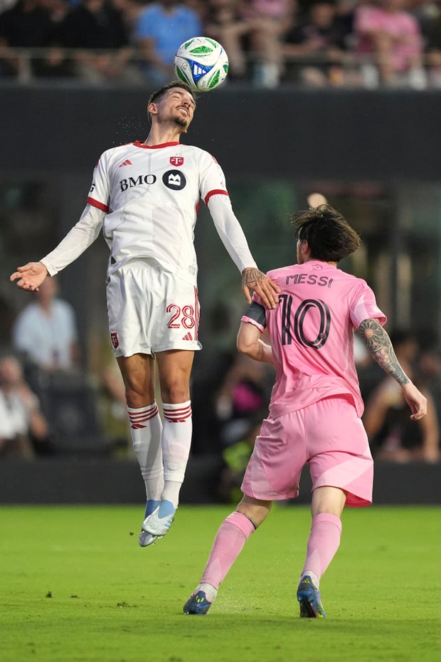 MLS Toronto Inter Miami Soccer 