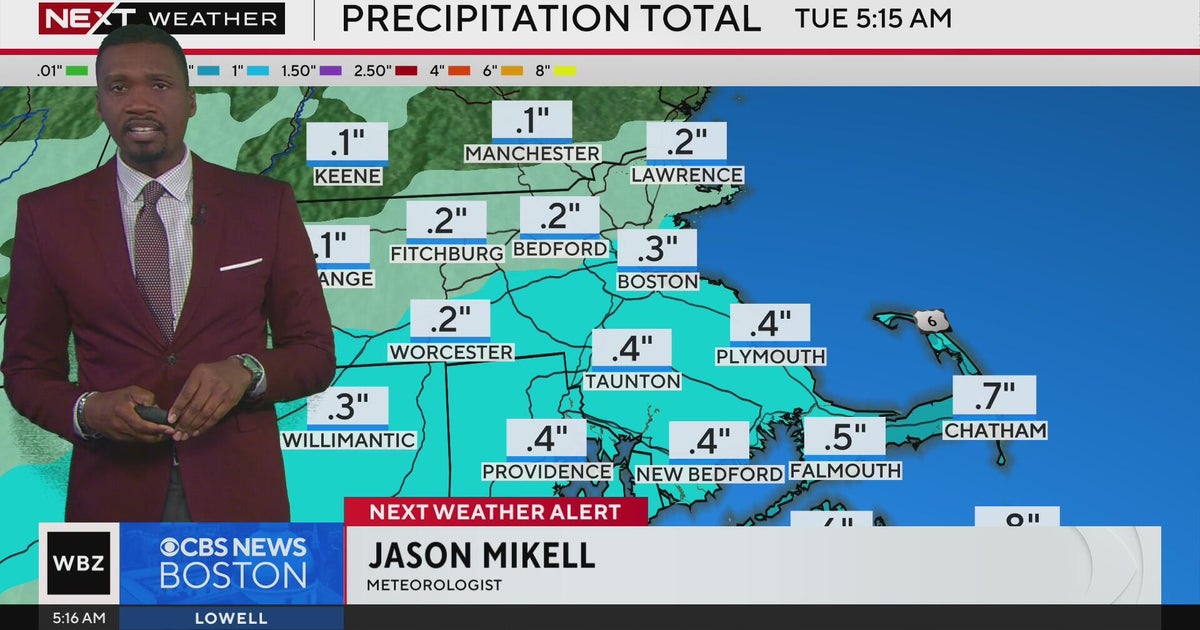 Next Weather: WBZ morning forecast for April 7, 2025 - CBS Boston