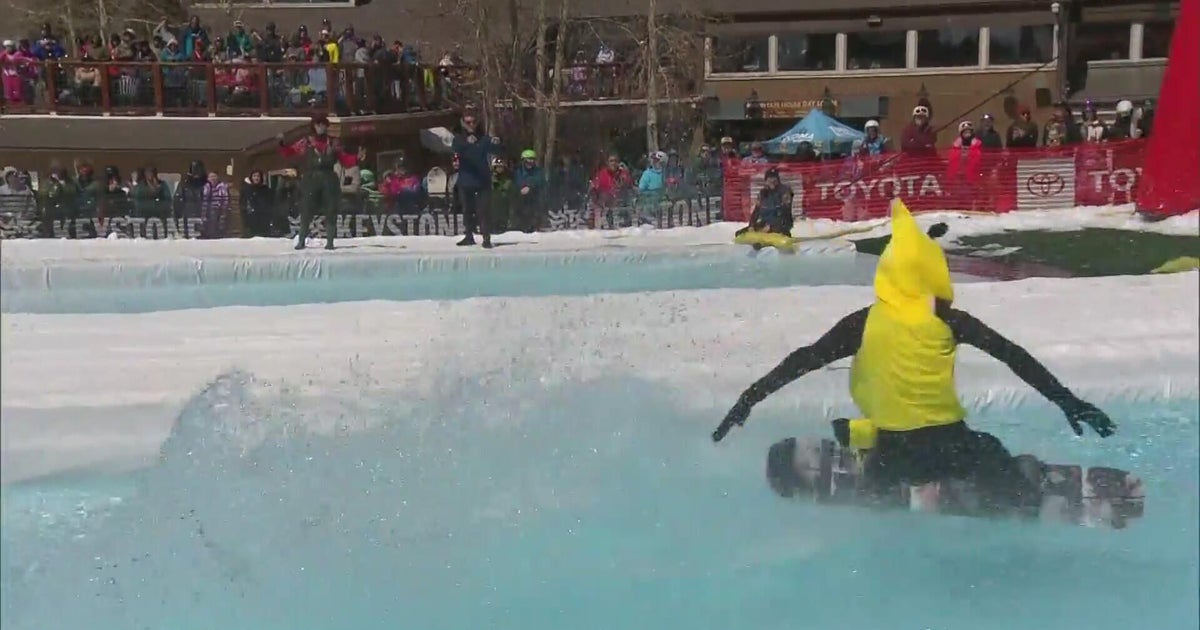 Keystone Pond Skim kicks off season for yearly tradition on the slopes ...