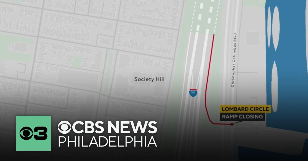 Ramp from Lombard Circle to I-95 Northbound will shut down Tuesday in ...