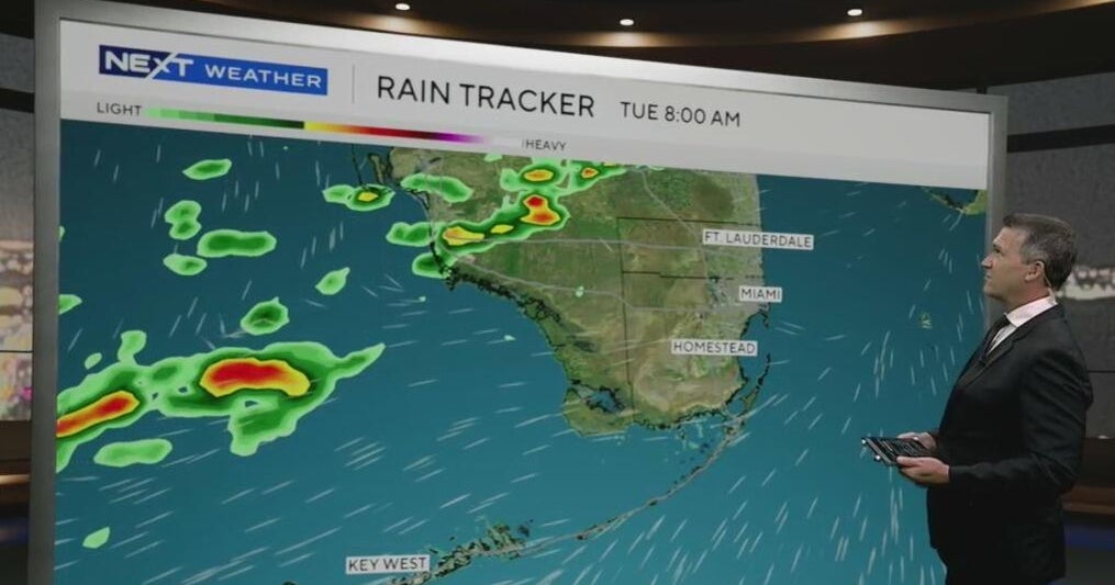 South Florida 11 p.m. Weather Forecast 4/6/2025 - CBS Miami