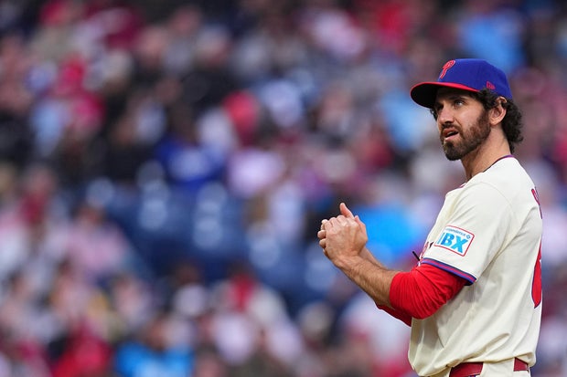 Los Angeles Dodgers v Philadelphia Phillies 