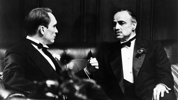 Opening Scene of The Godfather 