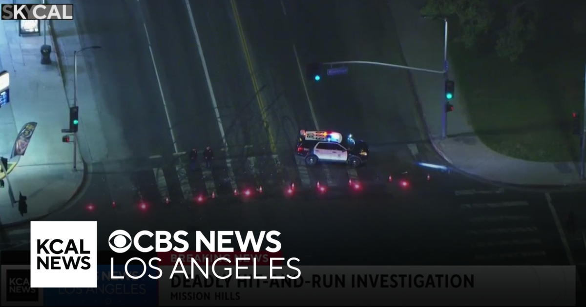 Pedestrian struck and killed by hit-and-run driver in Mission Hills ...