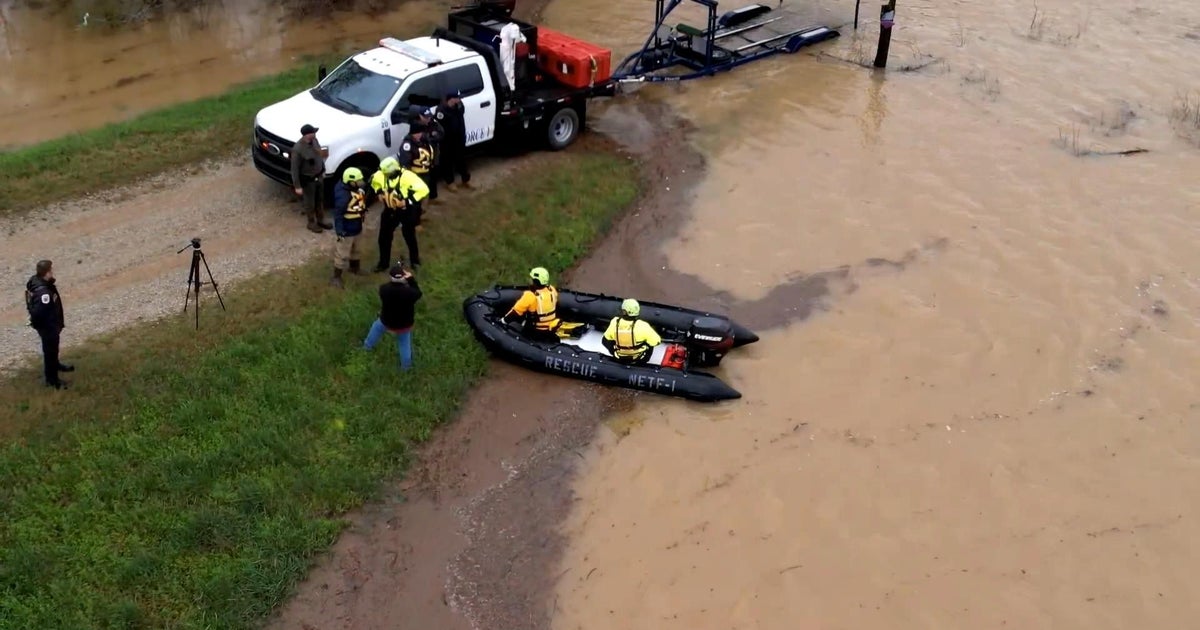 Rescue teams search for victims as extreme flooding hits the South and ...