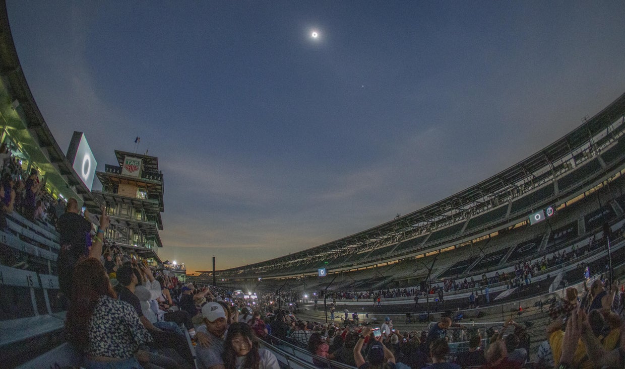 2024 Indy Motor Speedway Solar Eclipse 