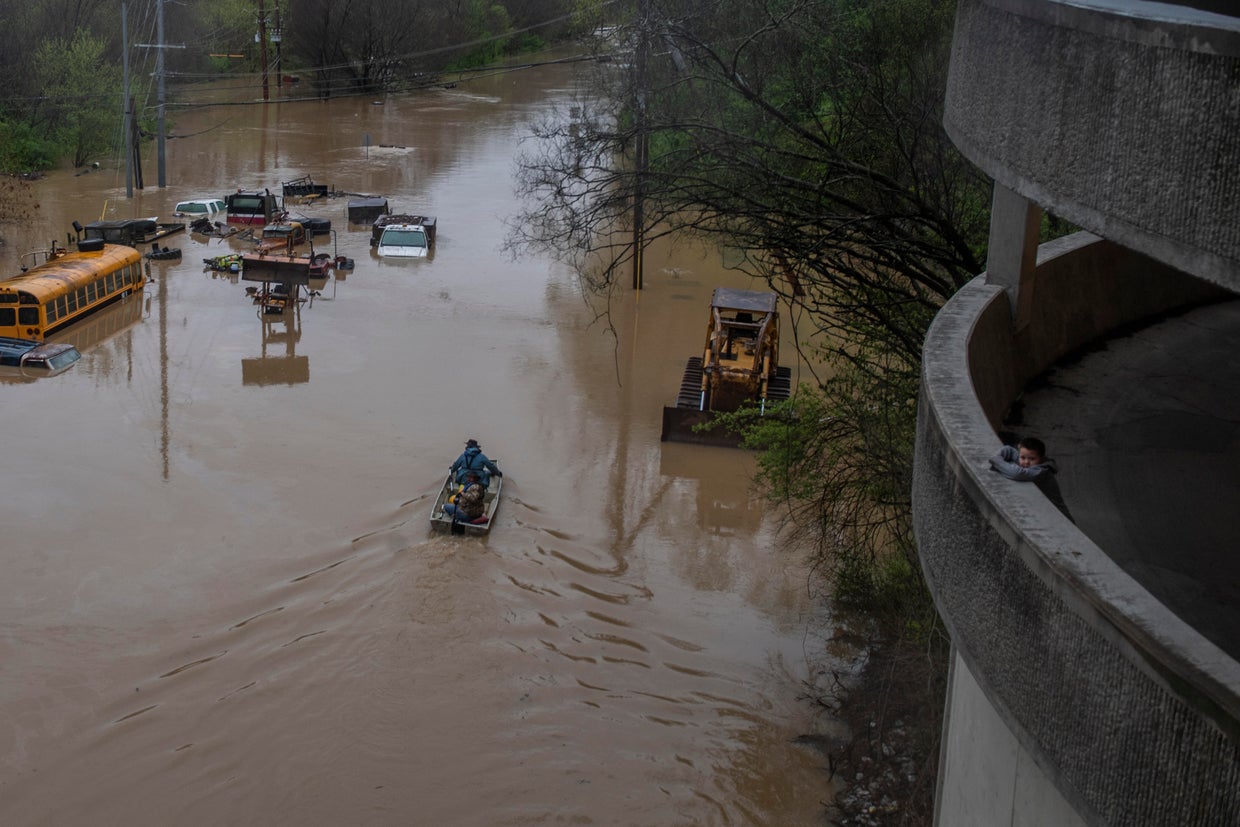 Storm Brings Powerful Winds, Tornadoes, And Potentially Catastrophic Rainfall To Central U.S.