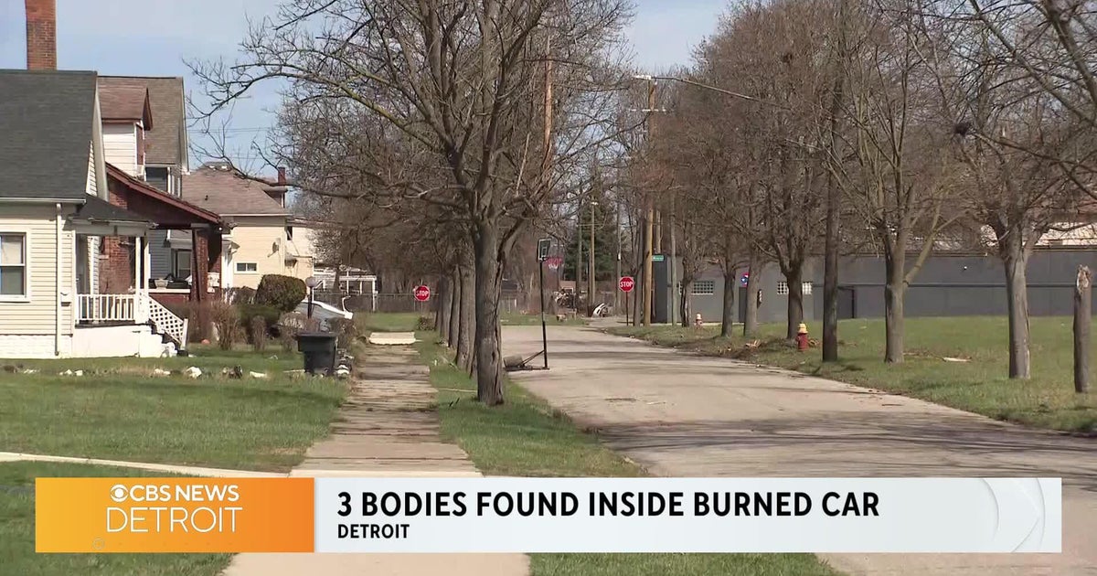 Three bodies found inside burned car in Detroit, woman found dead in ...