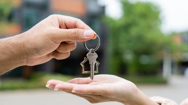 Real estate investment and loan, mortgage and refinance concept 
