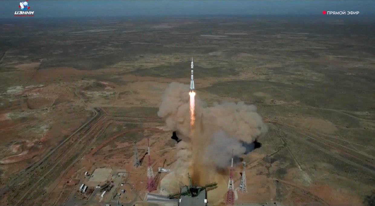 Kazakhstan Russia Space Station