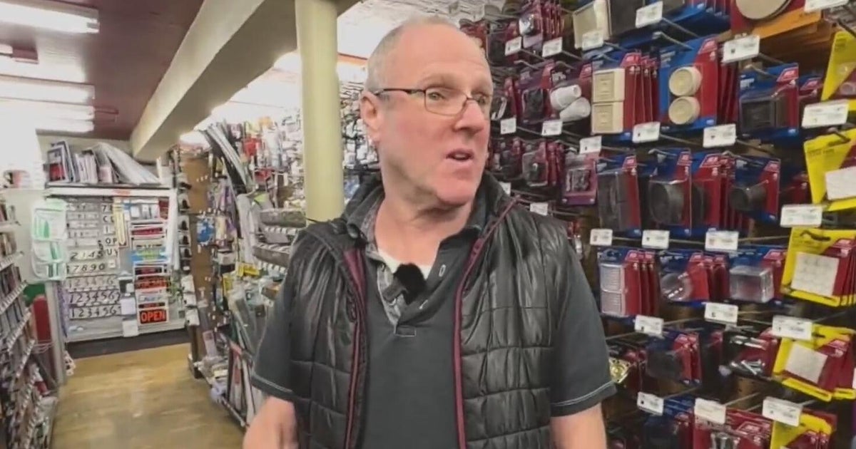 San Francisco hardware store owner expecting tariffs to greatly impact business