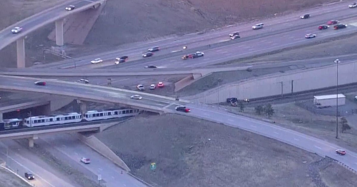1 killed in crash after vehicle drives off overpass, collides with ...