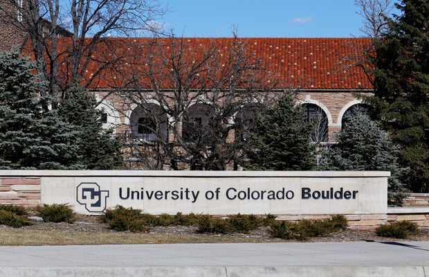The University of Colorado Boulder 