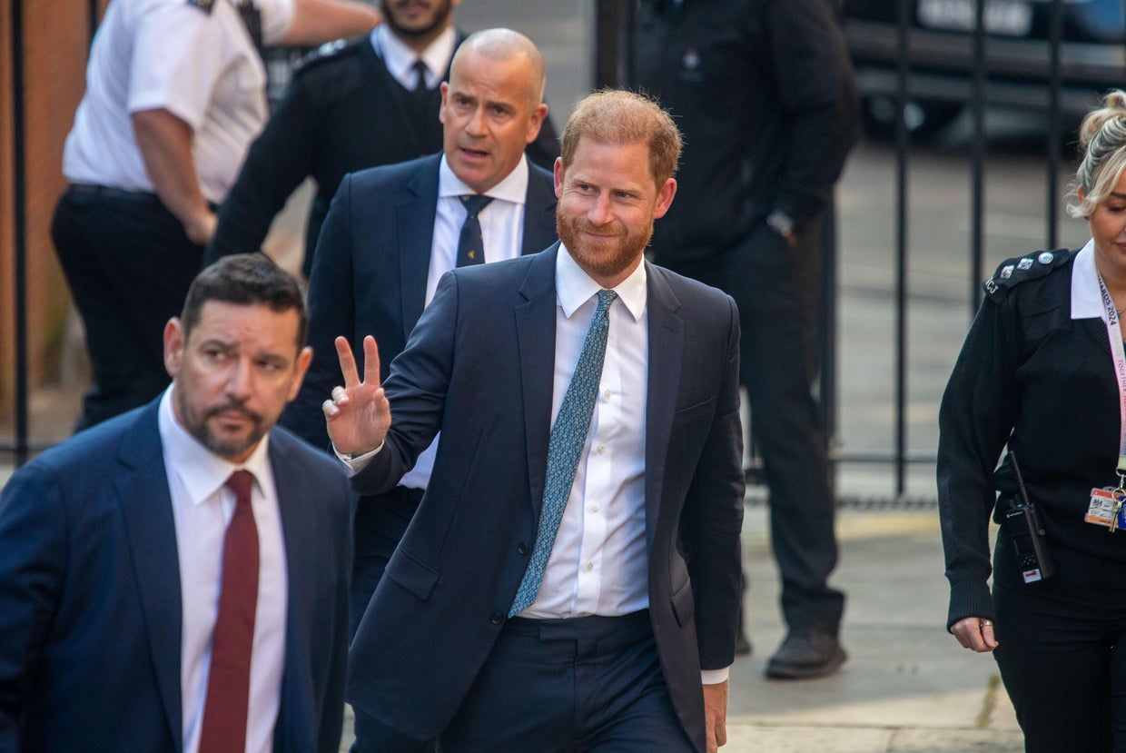 Prince Harry got unjustified and inferior treatment with removal of U.K. security detail, lawyer tells court