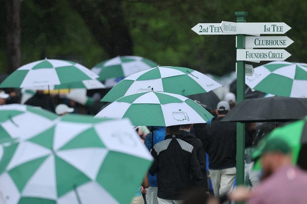 The Masters - Practice Day One 