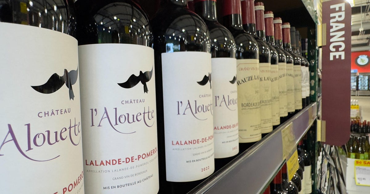 How much could Trump's tariffs hike the price of your wine and whisky?