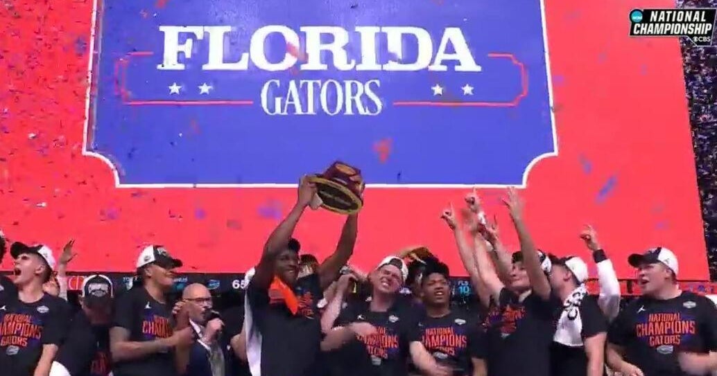 Florida Gators win third NCAA men’s basketball championship title