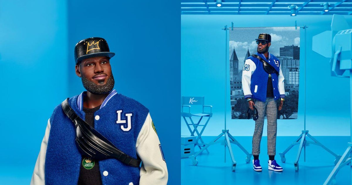 Barbie announces LeBron James becomes first athlete with Ken doll Barbie announces LeBron James becomes first athlete with Ken doll