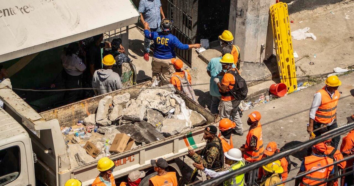 Death toll tops 100 in roof collapse at nightclub in Dominican Republic